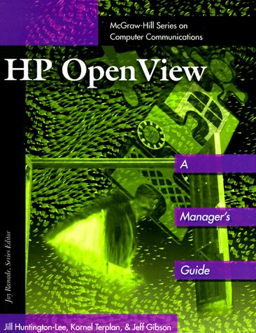 HP's OpenView : A Practical Guide 1st 1997 9780070313828 Front Cover