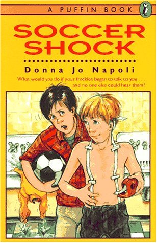 Soccer Shock  N/A 9780140364828 Front Cover