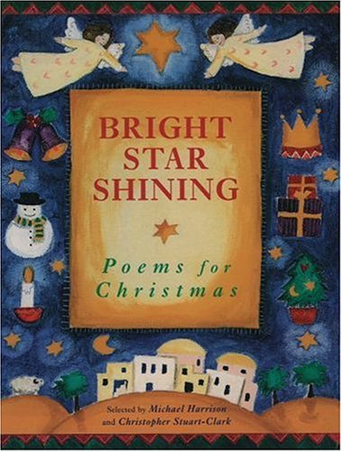 Bright Star Shining Poems for Christmas  1997 9780192761828 Front Cover
