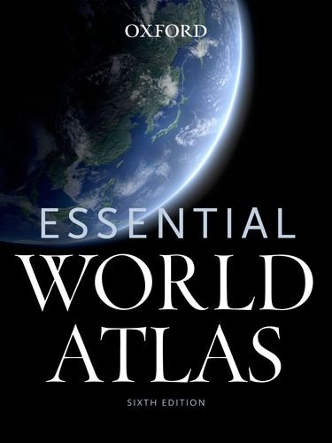 Essential World Atlas  6th 9780199829828 Front Cover