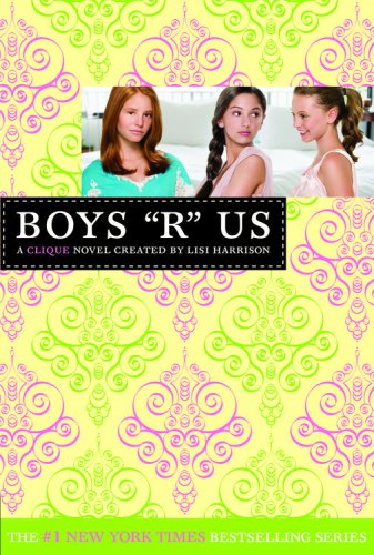 Boys R Us   2009 9780316006828 Front Cover