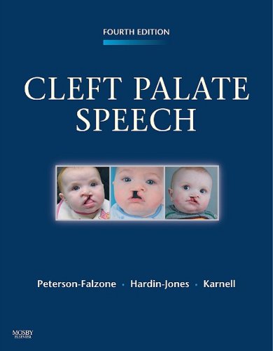 Cleft Palate Speech  4th 2010 9780323048828 Front Cover