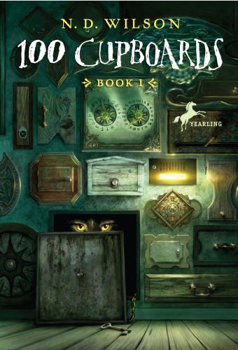 100 Cupboards (100 Cupboards Book 1)   2007 9780375838828 Front Cover