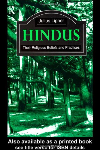 Hindus Their Religious Beliefs and Practices  1994 9780415051828 Front Cover