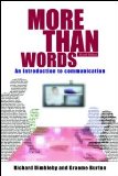 More Than Words An Introduction to Communication 4th 2007 (Revised) 9780415303828 Front Cover