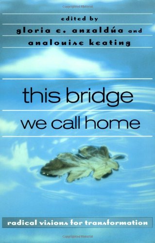 This Bridge We Call Home Radical Visions for Transformation  2002 9780415936828 Front Cover