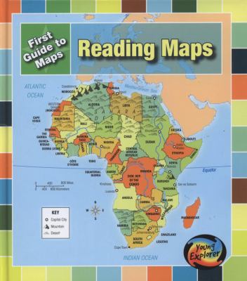 Reading Maps (First Guide to Maps) N/A 9780431127828 Front Cover