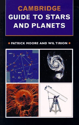 Cambridge Guide to Stars and Planets   1997 9780521585828 Front Cover