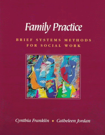 Family Practice Brief Systems Methods for Social Work  1999 9780534161828 Front Cover