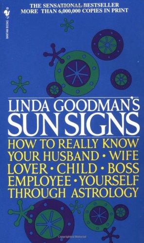 Linda Goodman's Sun Signs   1968 (Revised) 9780553278828 Front Cover
