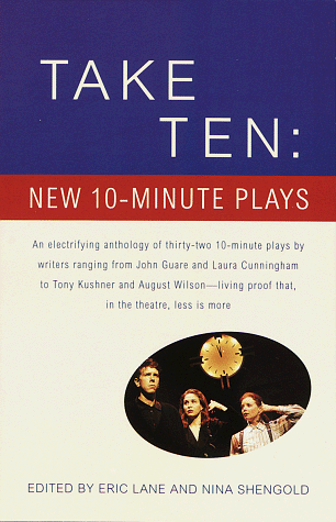 Take Ten - New 10-Minute Plays   1997 9780679772828 Front Cover