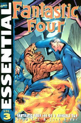 Essential Fantastic Four  N/A 9780785107828 Front Cover