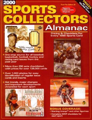 Sports Collectors Almanac  2000 9780873415828 Front Cover