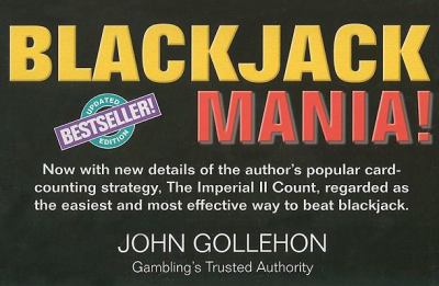 Blackjack Mania  N/A 9780914839828 Front Cover