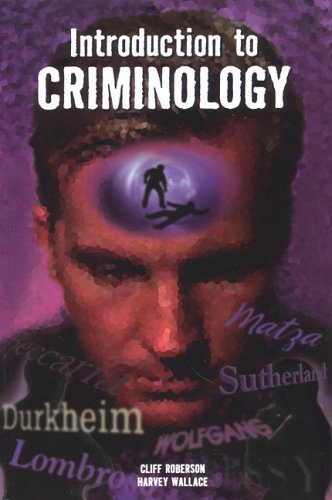 Introduction to Criminology   1998 9780942728828 Front Cover