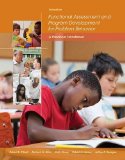 Functional Assessment and Program Development for Problem Behavior: A Practical Handbook  2014 9781285734828 Front Cover