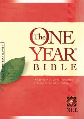 One Year Bible: NLT 2nd 9781414309828 Front Cover