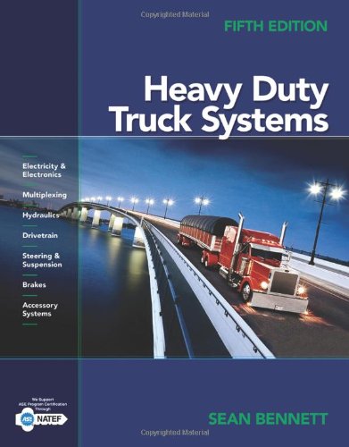 Heavy Duty Truck Systems  5th 2011 9781435483828 Front Cover