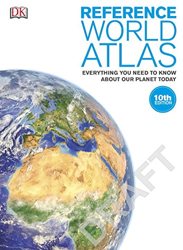 Reference World Atlas Everything You Need to Know about Our Planet Today 10th 2016 9781465451828 Front Cover