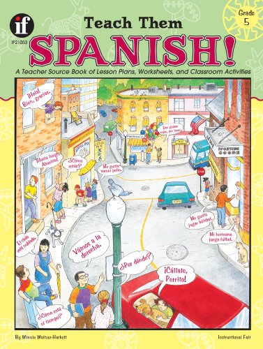 Teach Them Spanish!   1999 9781568226828 Front Cover