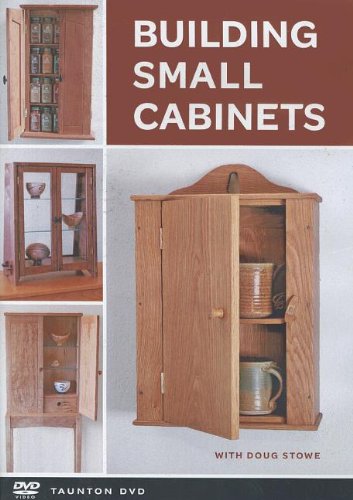 Building Small Cabinets:   2012 9781600854828 Front Cover