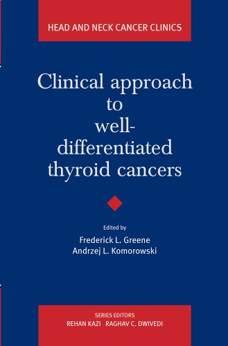 Clinical Approach to Well-Differentiated Thyroid Cancers Head and Neck Cancer Clinics  2011 9788181930828 Front Cover