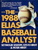 Elias Baseball Analyst, 1988 N/A 9780020449829 Front Cover