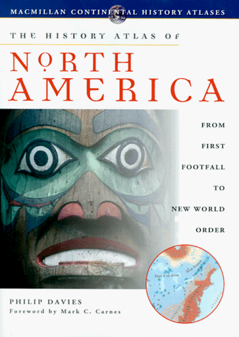 History Atlas of North America N/A 9780028625829 Front Cover