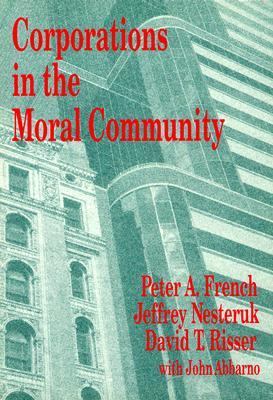 Corporations in the Moral Community N/A 9780030307829 Front Cover