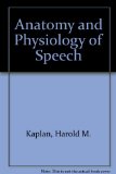 Anatomy and Physiology of Speech 2nd 1971 9780070332829 Front Cover