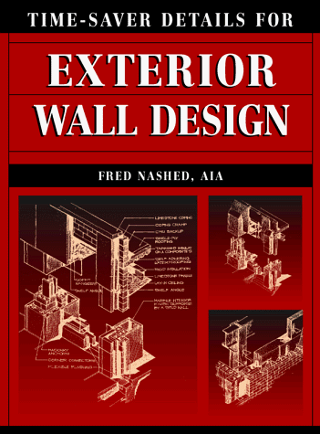 Time-Saver Details for Exterior Wall Design   1996 9780070460829 Front Cover