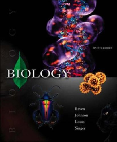 Biology  7th 2005 (Revised) 9780071111829 Front Cover