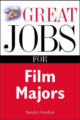 Great Jobs for Film Majors   2004 9780071405829 Front Cover