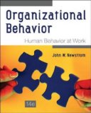 Organizational Behavior: Human Behavior at Work  14th 2015 9780078112829 Front Cover