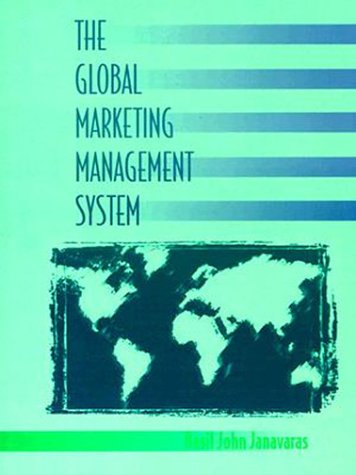 Global Marketing Management System   1998 9780201338829 Front Cover