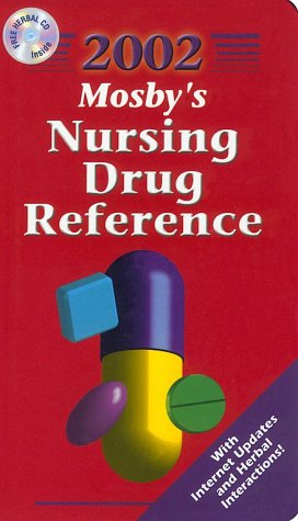 Mosby's 2002 Nursing Drug Reference  2nd 2002 9780323009829 Front Cover