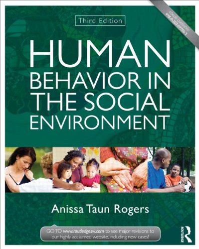 Human Behavior in the Social Environment  3rd 2013 (Revised) 9780415504829 Front Cover