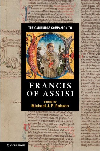Cambridge Companion to Francis of Assisi   2011 9780521757829 Front Cover