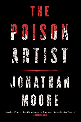 The Poison Artist:   2016 9780544811829 Front Cover