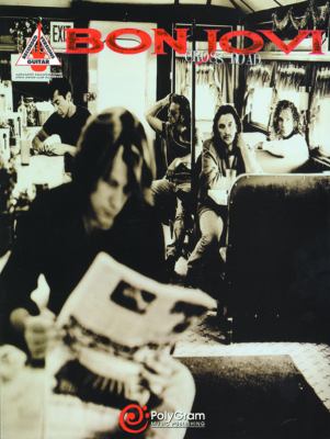 Bon Jovi -- Cross Road Guitar Recorded Versions  1999 9780711952829 Front Cover