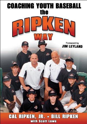 Coaching Youth Baseball the Ripken Way   2007 9780736067829 Front Cover