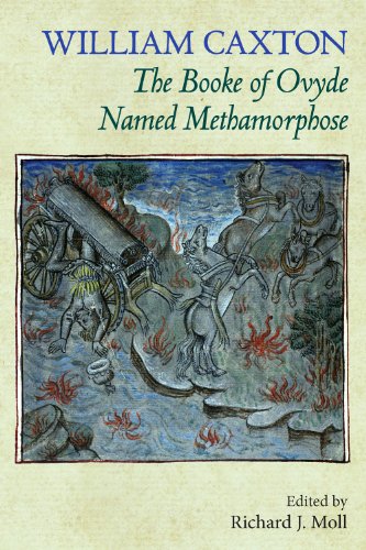 The Booke of Ovyde Named Methamorphose:   2012 9780888441829 Front Cover