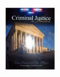 Criminal Justice in America Crime Control and Due Process Revised  9781465201829 Front Cover