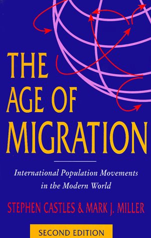 Age of Migration International Population Movements in the Modern World 2nd 1998 9781572303829 Front Cover