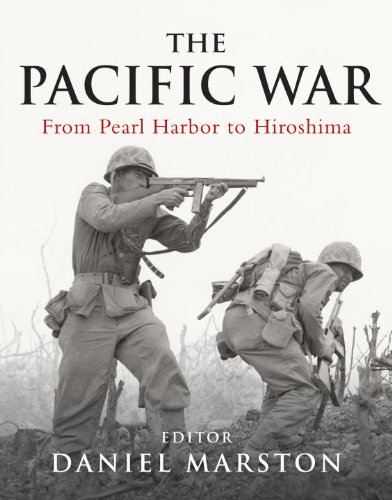 Pacific War From Pearl Harbor to Hiroshima  2010 9781849083829 Front Cover