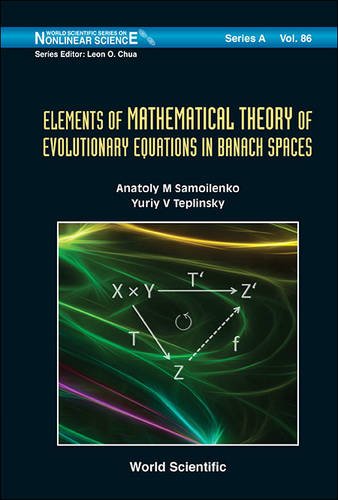 Elements of Mathematical Theory of Evolutionary Equations in Banach Spaces   2013 9789814434829 Front Cover