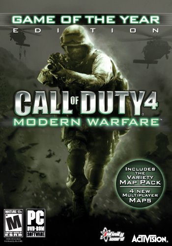Call of Duty 4: Modern Warfare Game of the Year Edition Windows Vista artwork