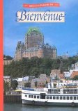 Glencoe French Bienvenue Leve (French Edition)  1998 9780026366830 Front Cover