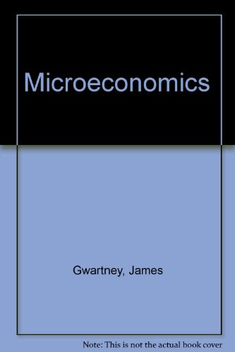Microeconomics : Private and Public Choice 8th 1997 9780030198830 Front Cover