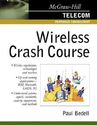Wireless Crash Course  N/A 9780071382830 Front Cover
